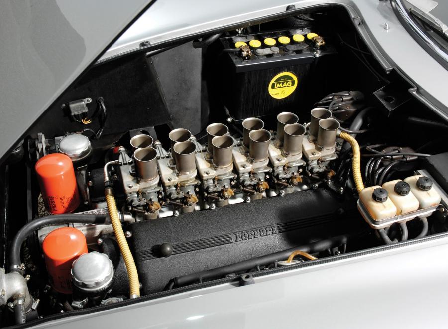 Ferrari 275 GTB 6C Acciaio 1965 года  (фото 12 из 30)